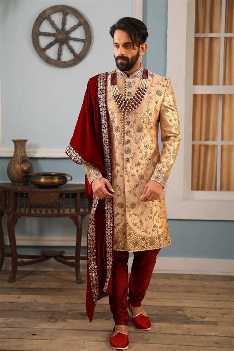 sherwani suits for men.